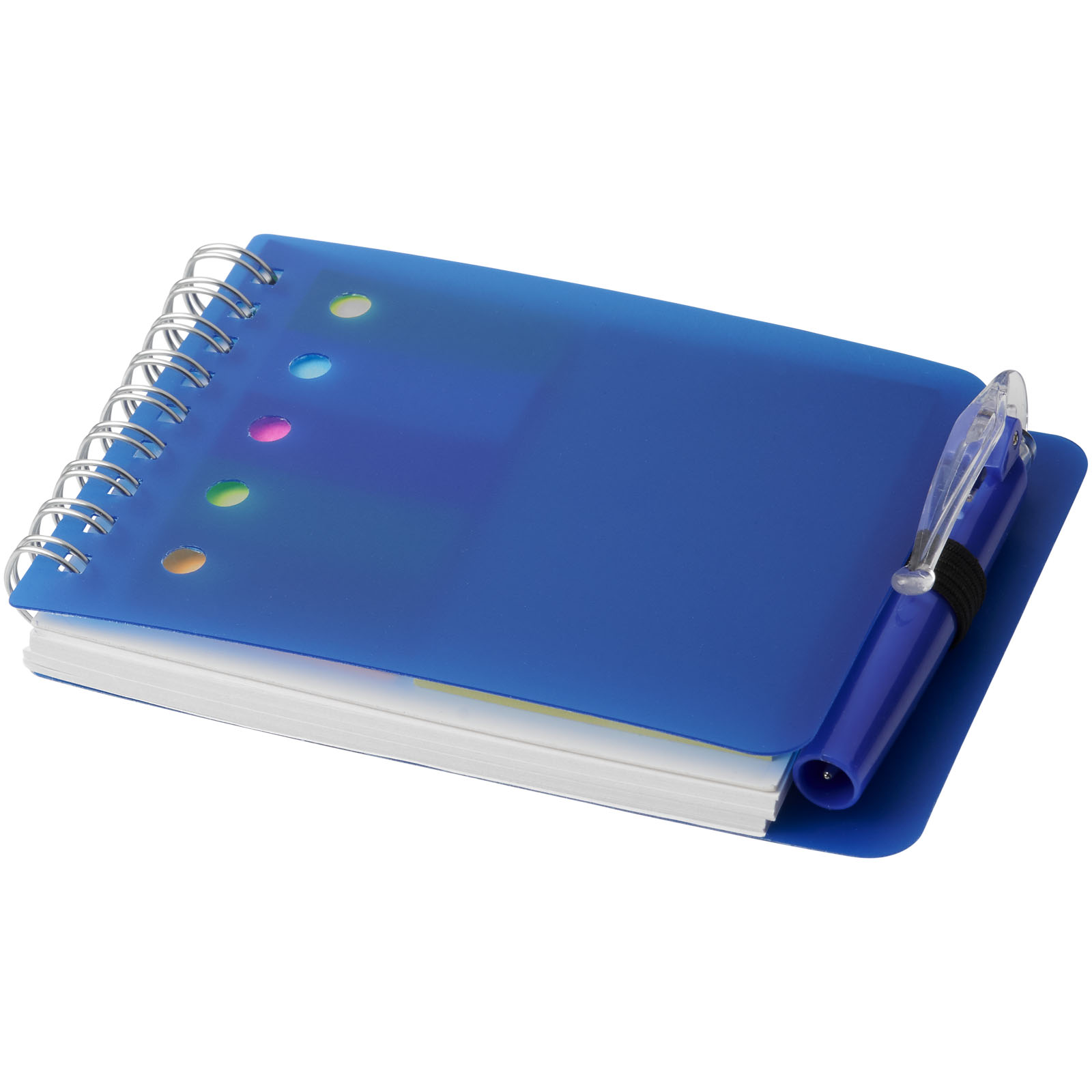Notitieboek met Sticky Notes en Balpen - Beveren