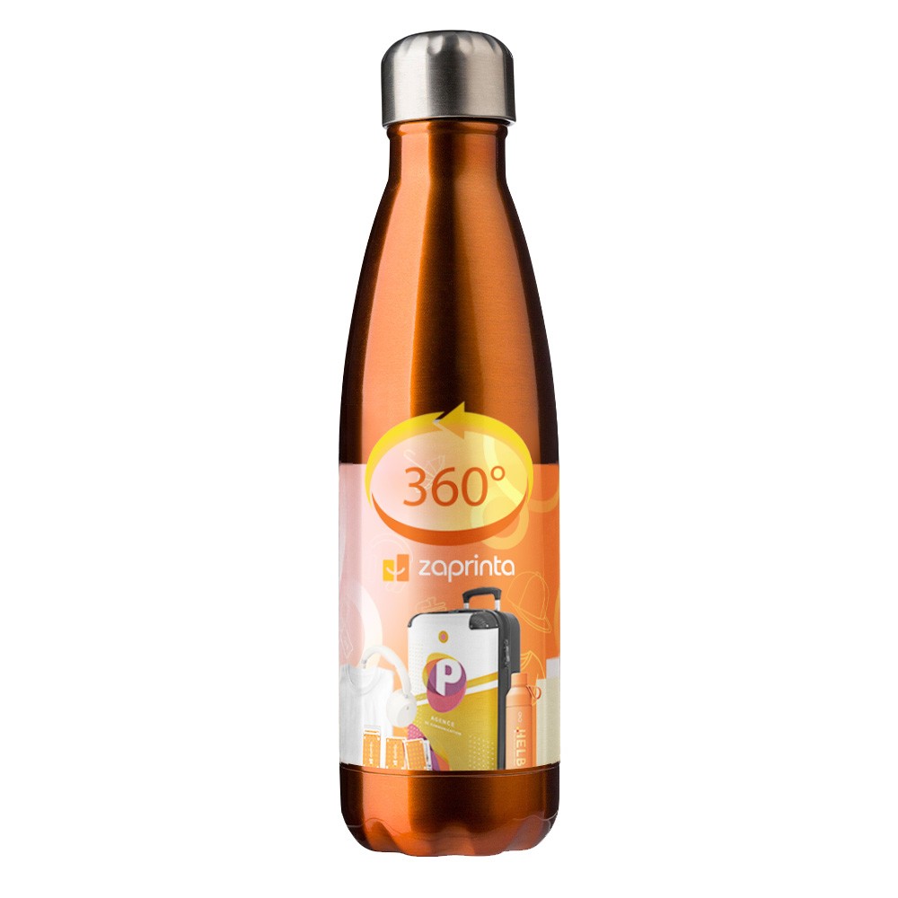 Roestvrijstalen fles (650 ml) - Landen