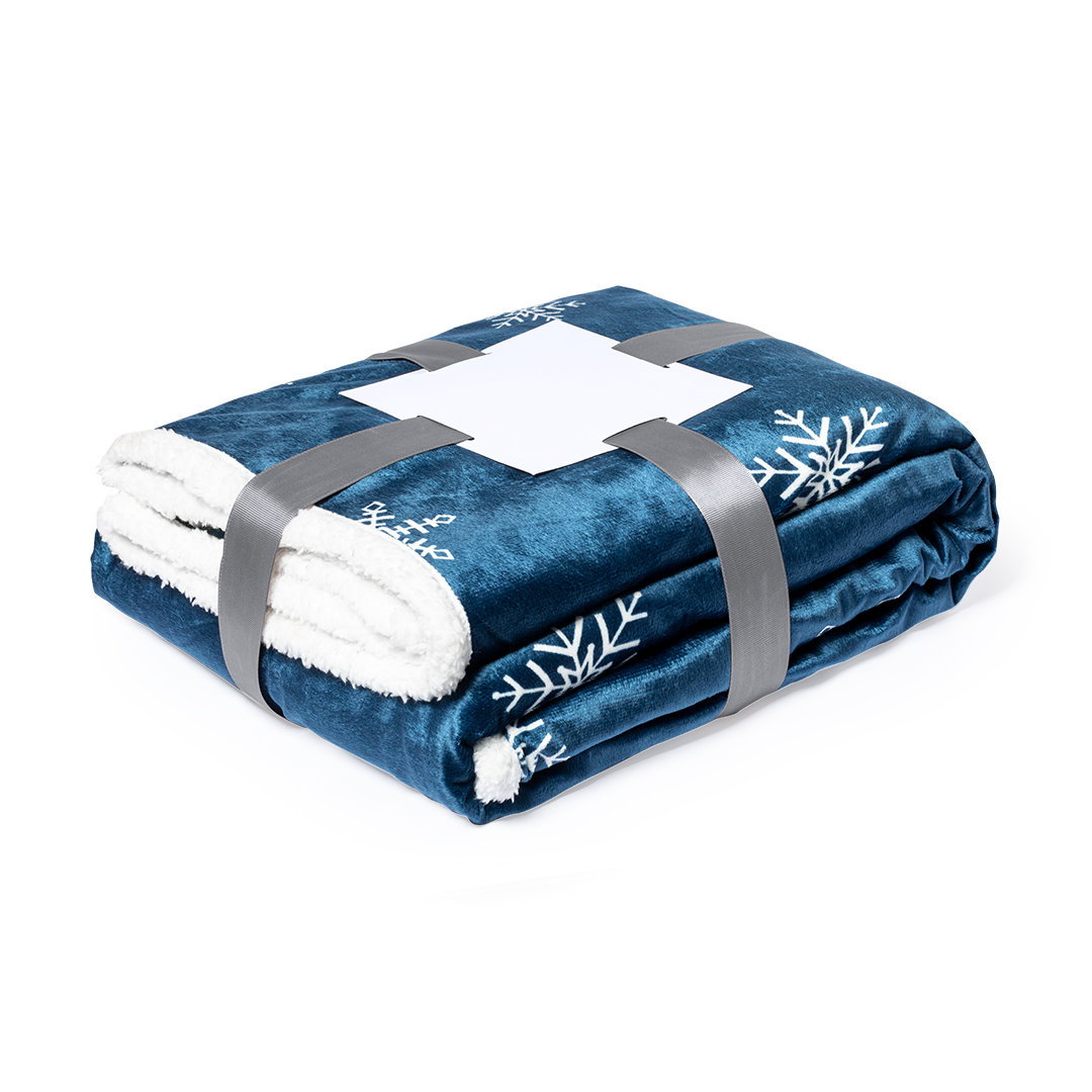 Kerst Knuffel Deken - Zelzate
