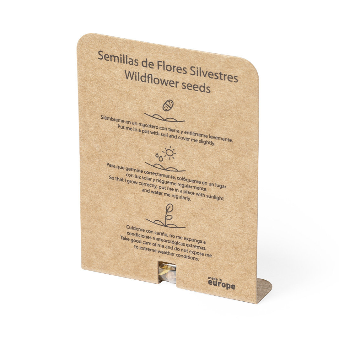 Wilde Bloemen Zaadcapsules - Lokeren