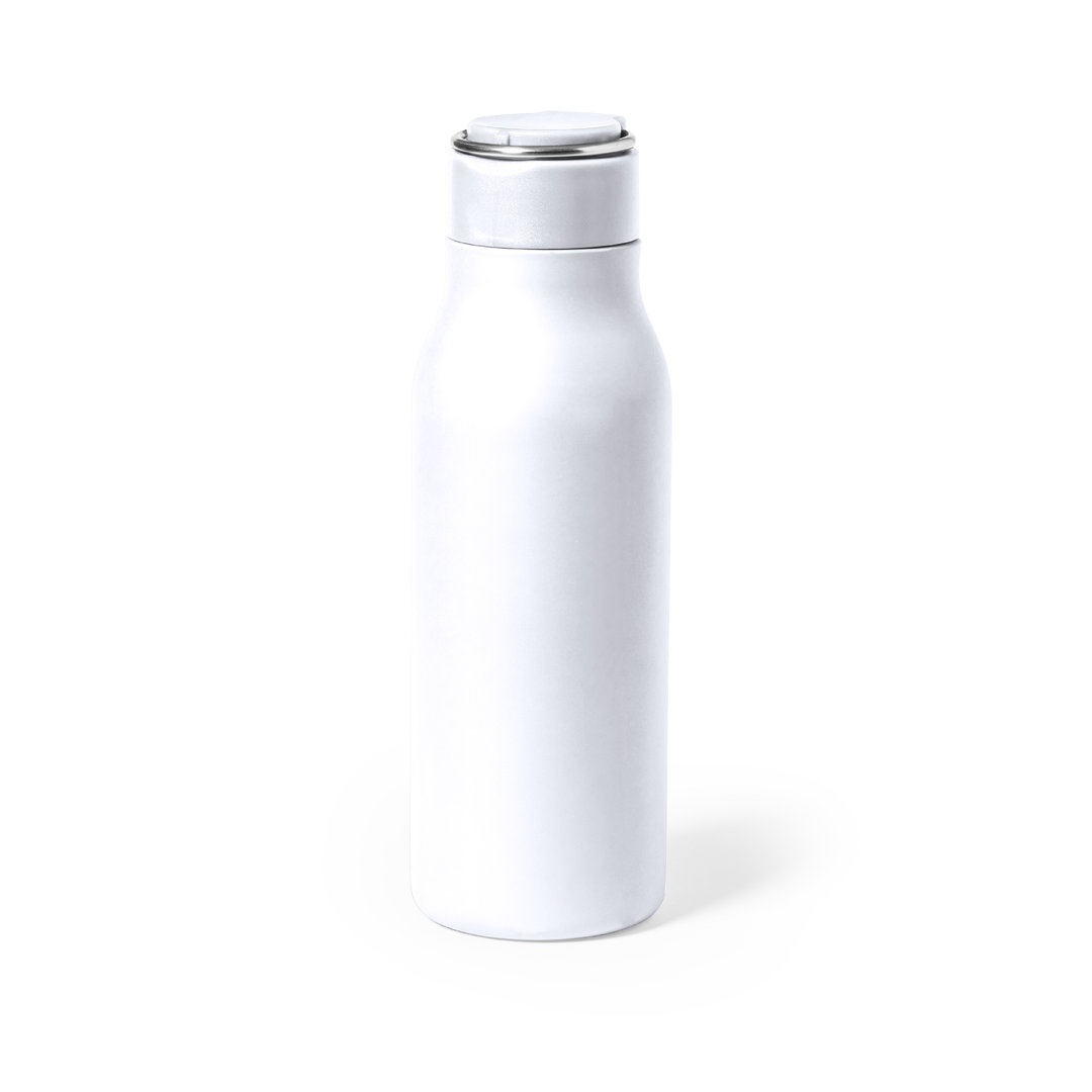 Stijlvolle Draagbare RVS Fles 600ml - Tielt-Winge