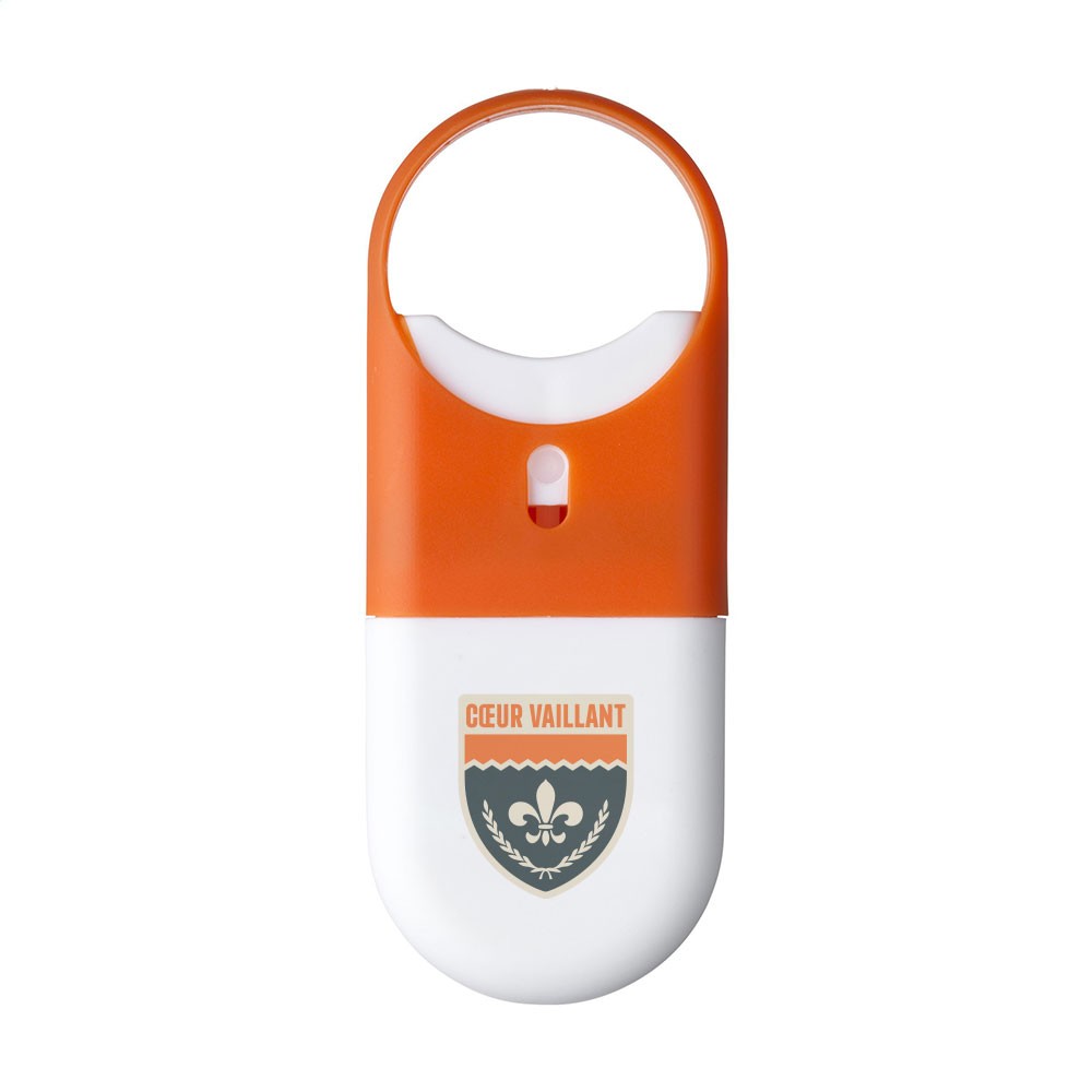 Zonnescherm Spray Factor 30 - Edegem bedrukken met logo