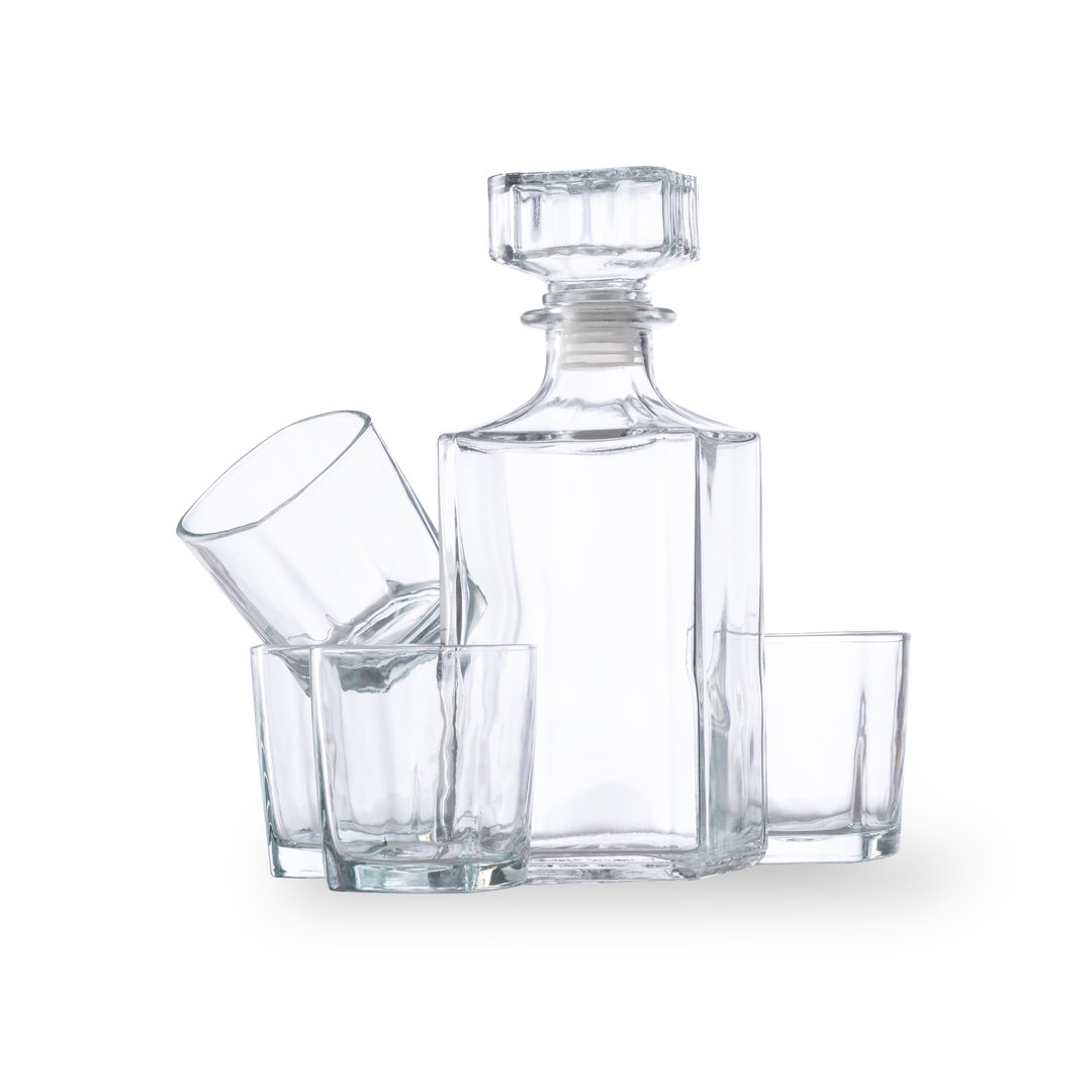 Whisky Set Elegantie - Zeveren