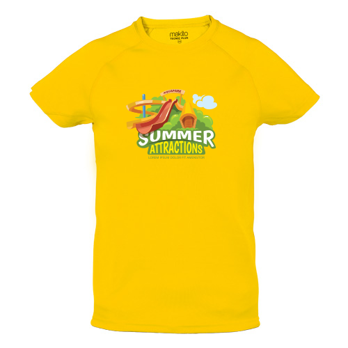 Kinder Technisch T-Shirt - Zele