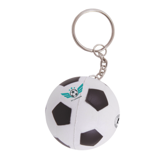 Ontstress Voetbal Sleutelhanger - Staden