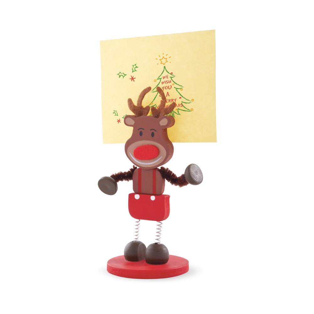 Houten Notitieclip - Stekene