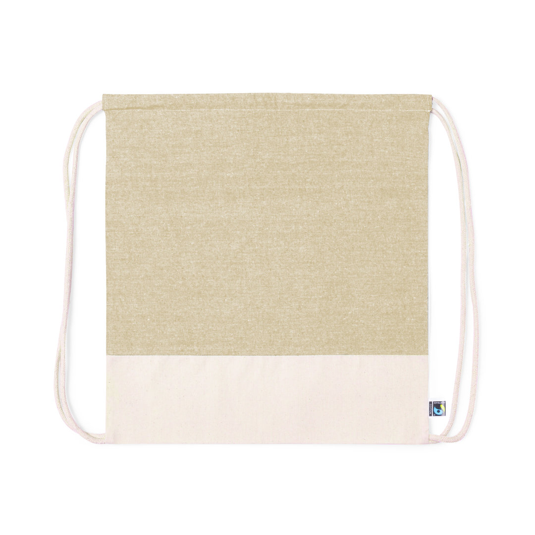 Fairtrade Natuurlijke Rugzak - Zoutleeuw