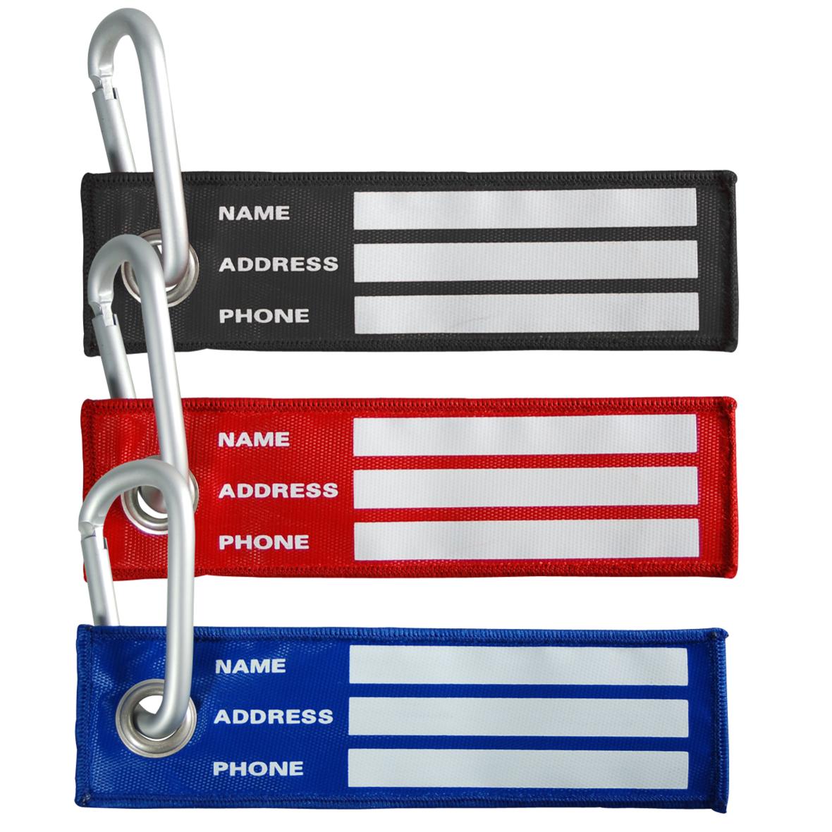 Bagage Label "Karabijnhaak" - Aarschot