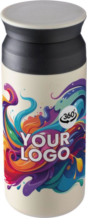 Roestvrijstalen Dubbelwandige Drinkbeker 350 ml - As