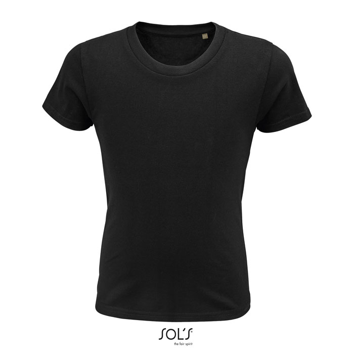 Organische Kinder T-Shirt - Zoutleeuw