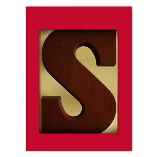 Veganistische Chocoladeletter S - Veurne