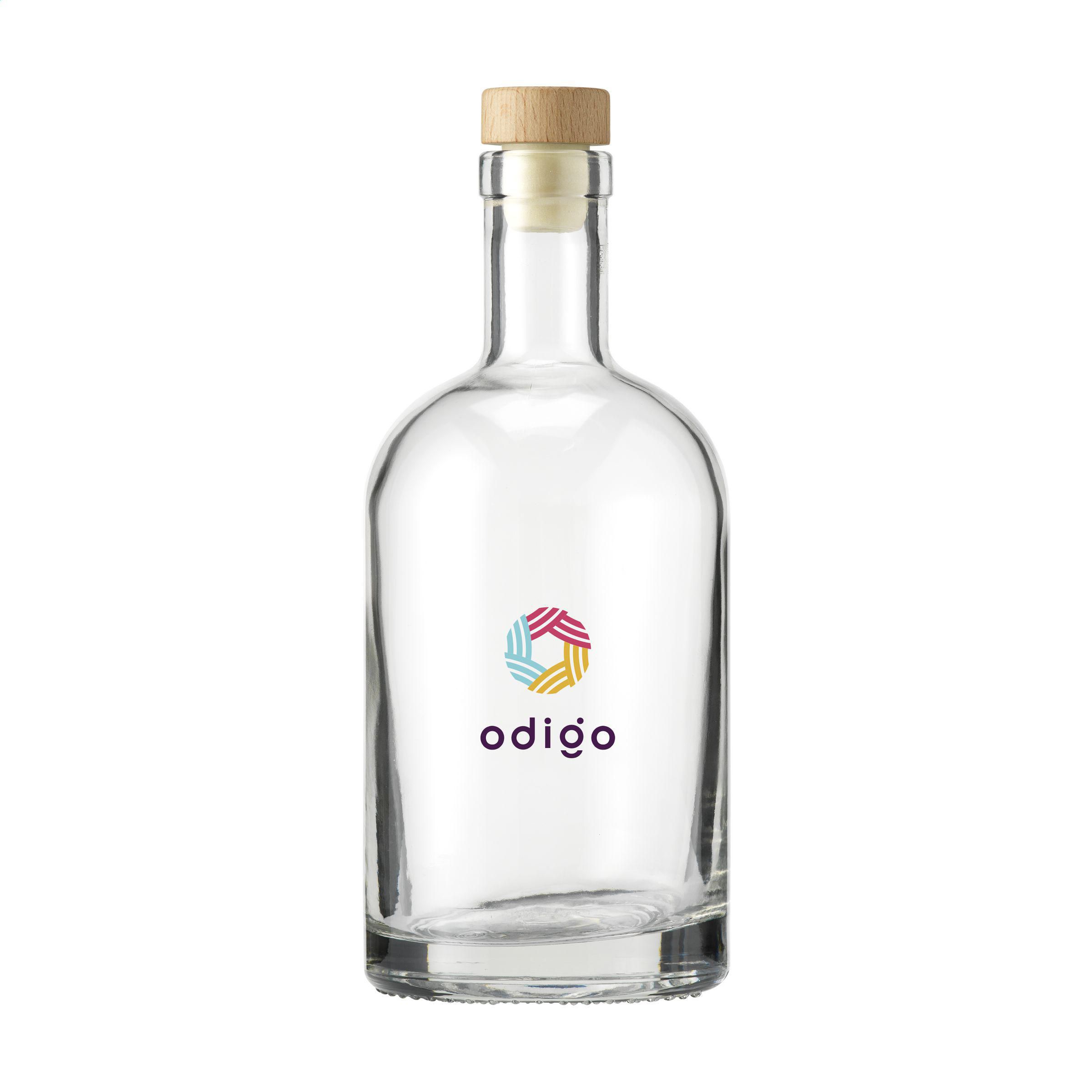 Helsinki Waterfles met kurkendraai 700 ml