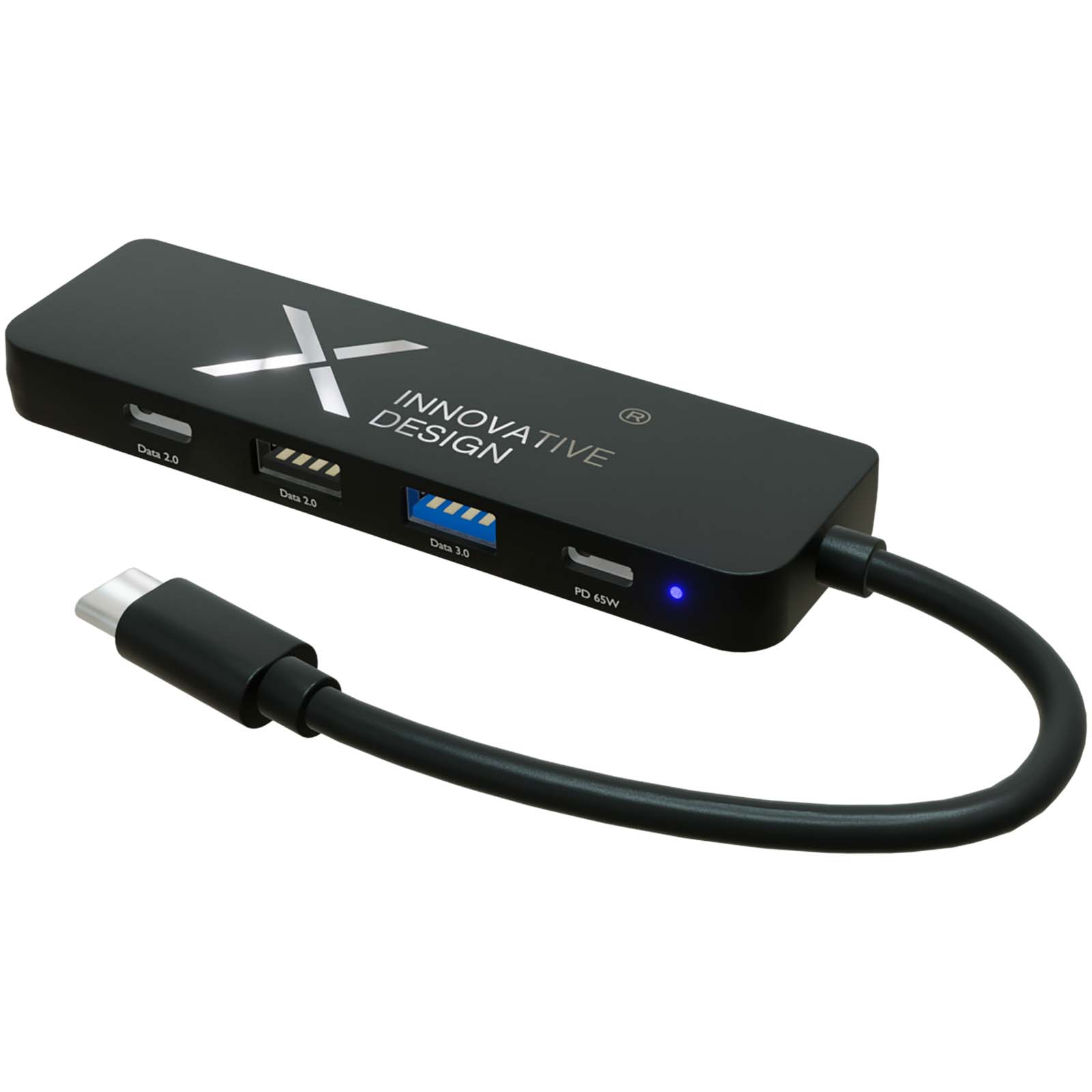 VerbindPlus 5-in-1 USB hub - Zandbergen