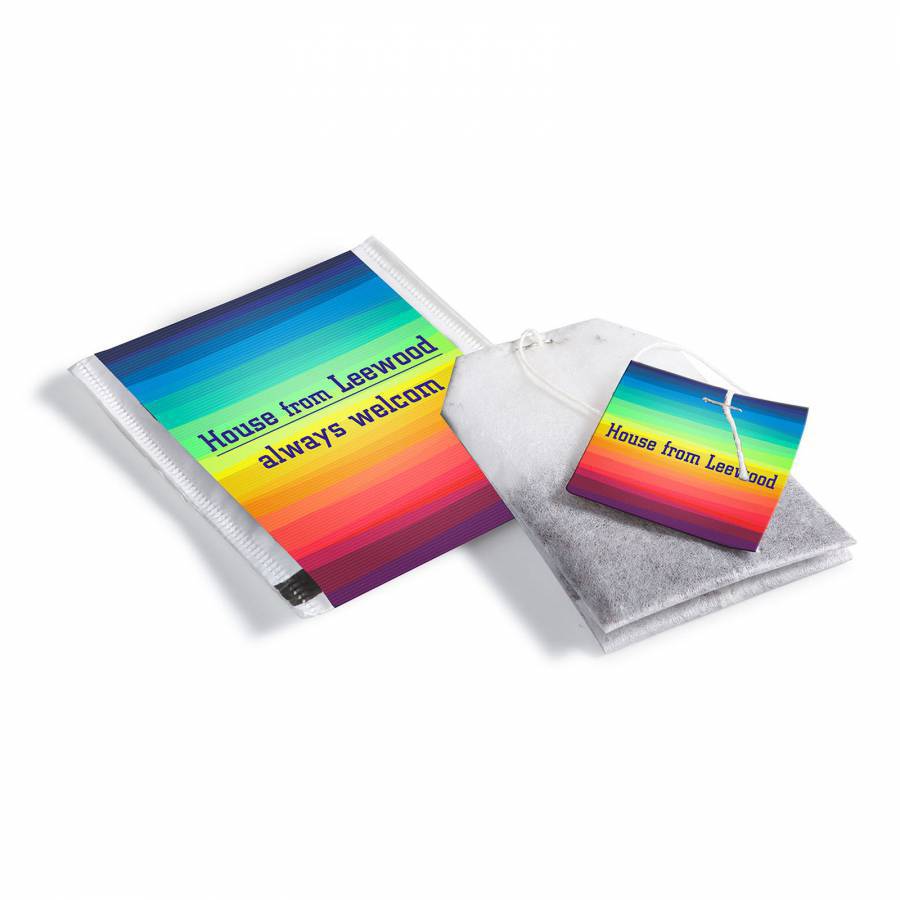 TheeZakje met Eigen Etiket - De Panne