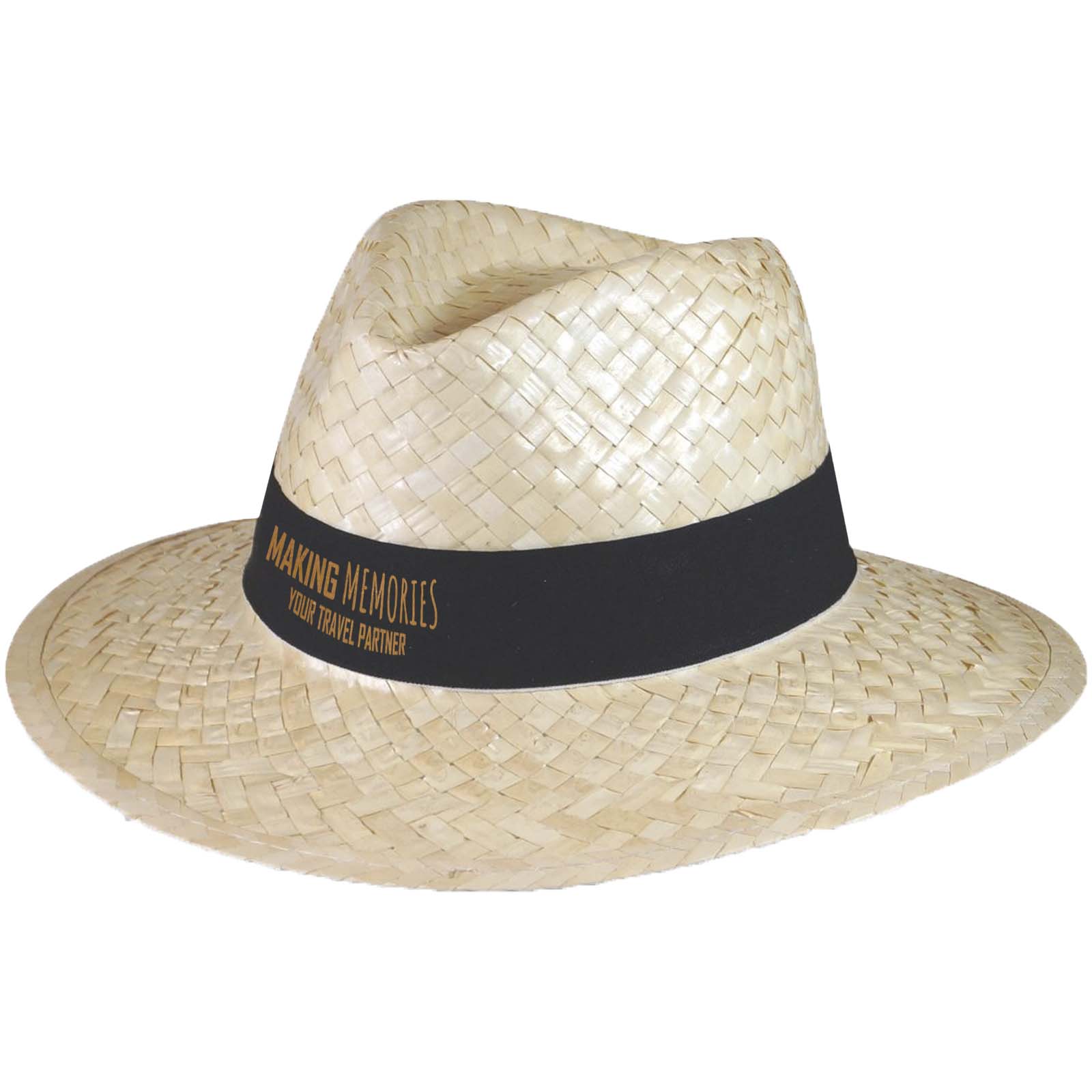 Eenvoudige Elegantie Hoed - Mortsel bedrukken met logo