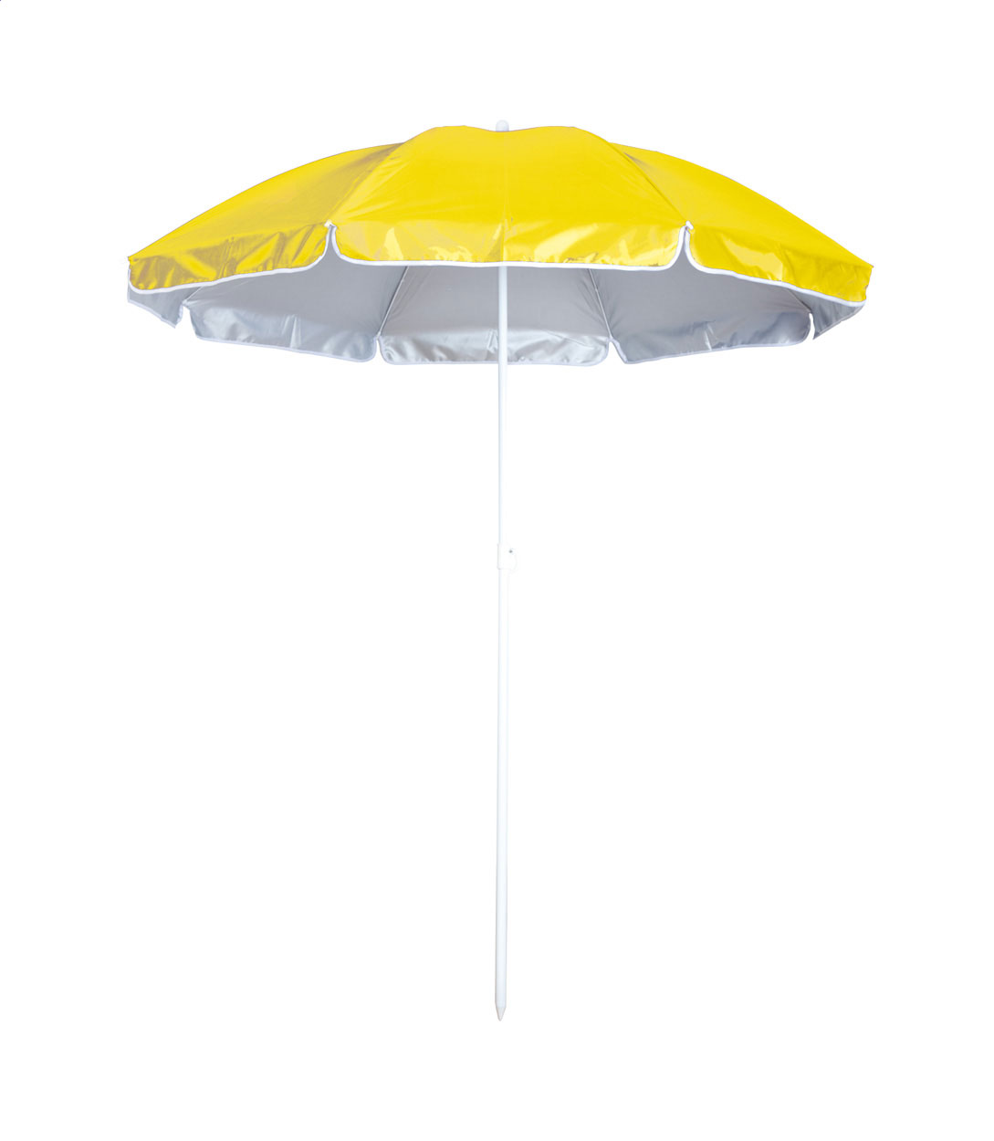 Zonbeschermer Strandparasol - Heers bedrukken met logo