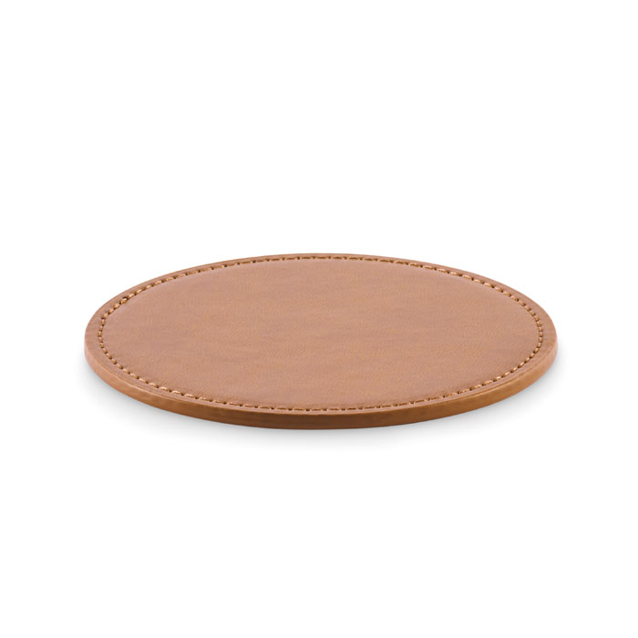 Ronde PU Onderzetter - Dessel