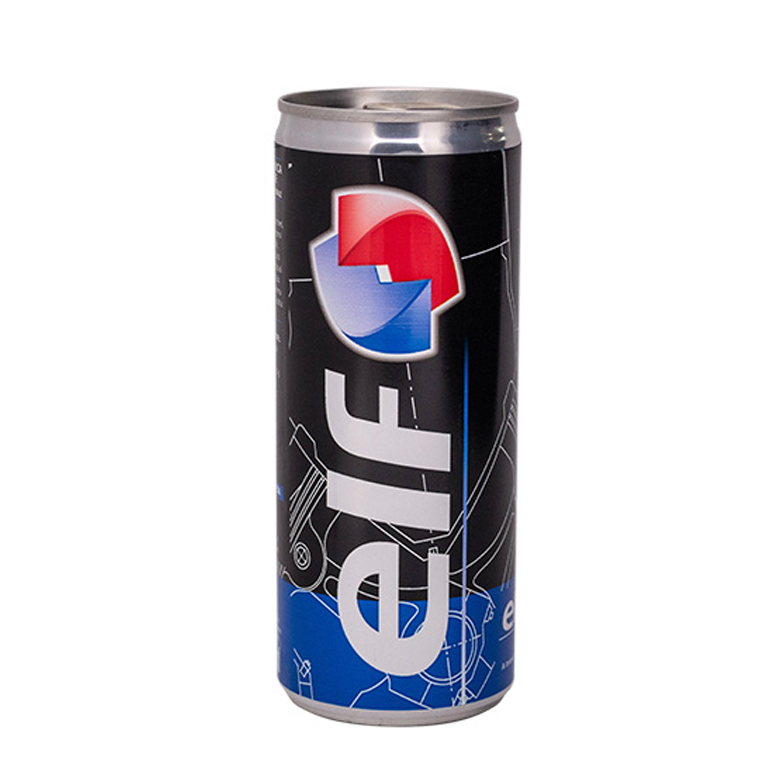 Aangepaste energiedrank blikje 25cl - Herne