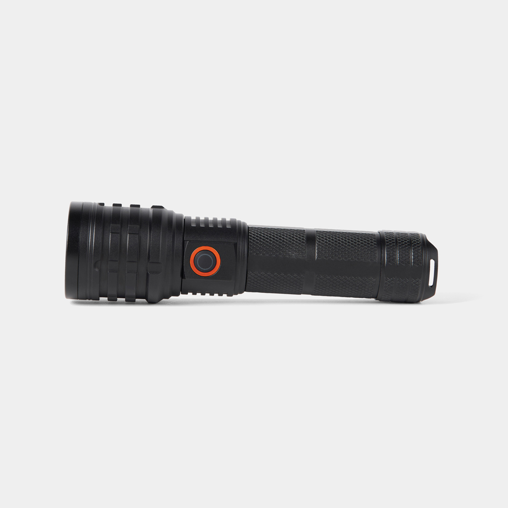 Nordic Drift Everest RCS krachtige zaklamp met dubbele batterij bedrukken met logo