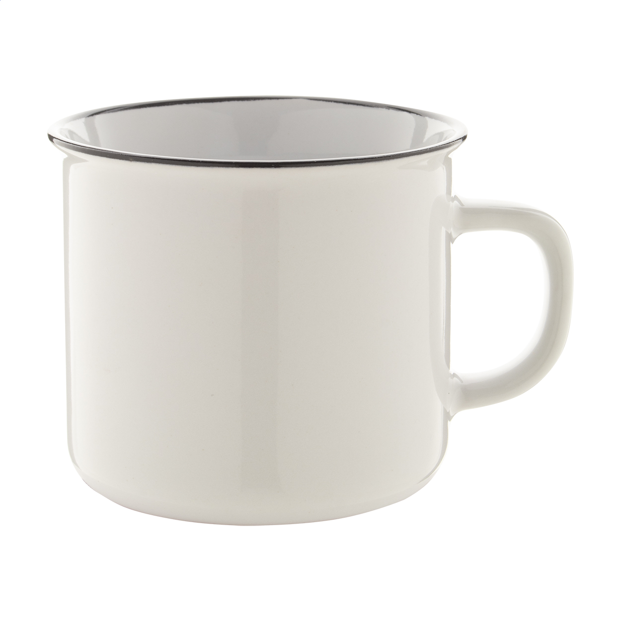 Retro Keramische Beker - Aalter bedrukken met logo