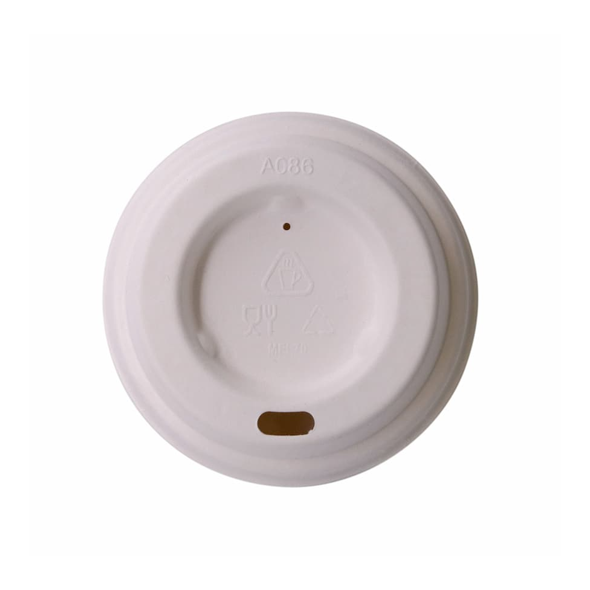 EcoStop Deksel voor Kartonnen Bekers - Waltwilder