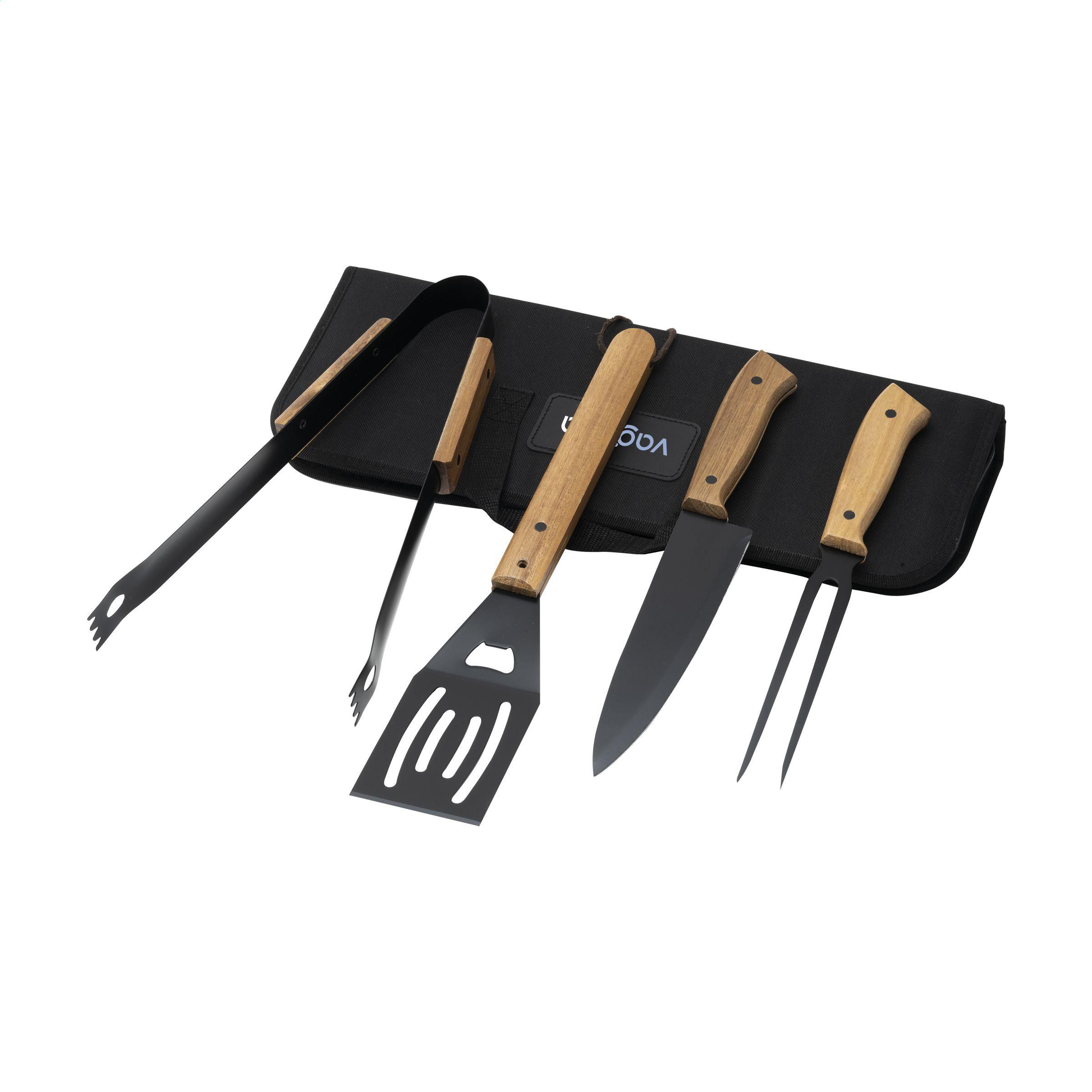 Barbono BBQ-Set barbecueset
