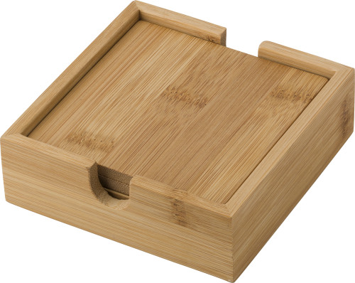 Bamboe Onderzetter Set - Zandhoven