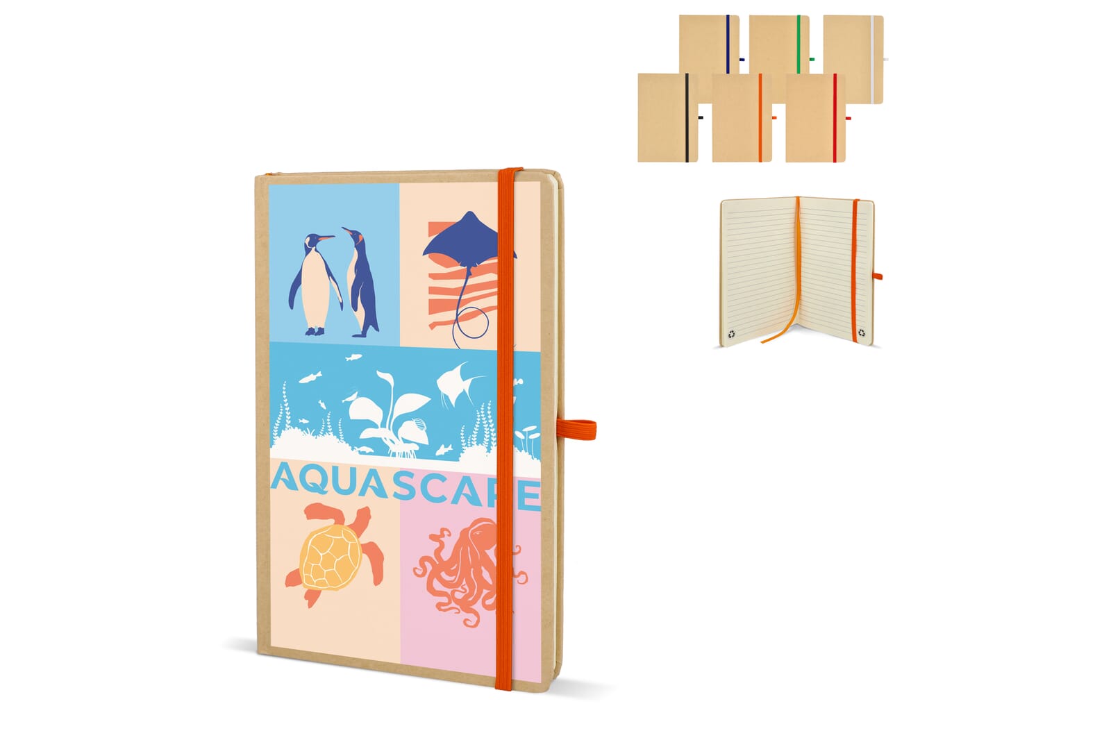 Notitieboek Kraftpapier A5