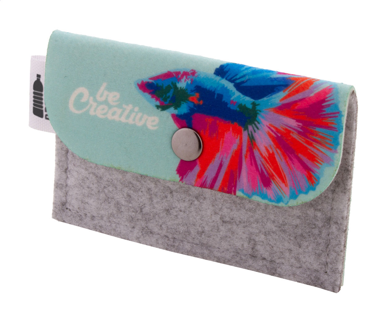 CreaVilt Portemonnee - Lint