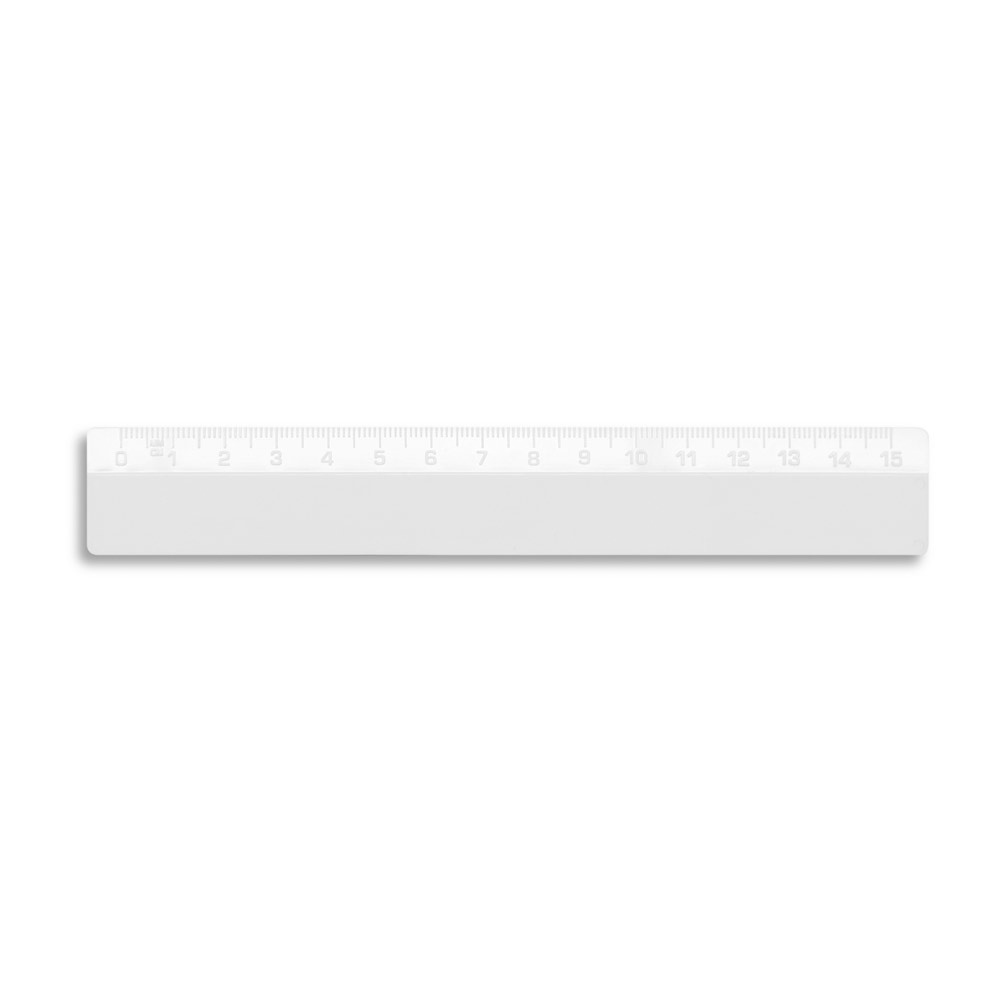 Heldere Ruler 15 cm - Harelbeke