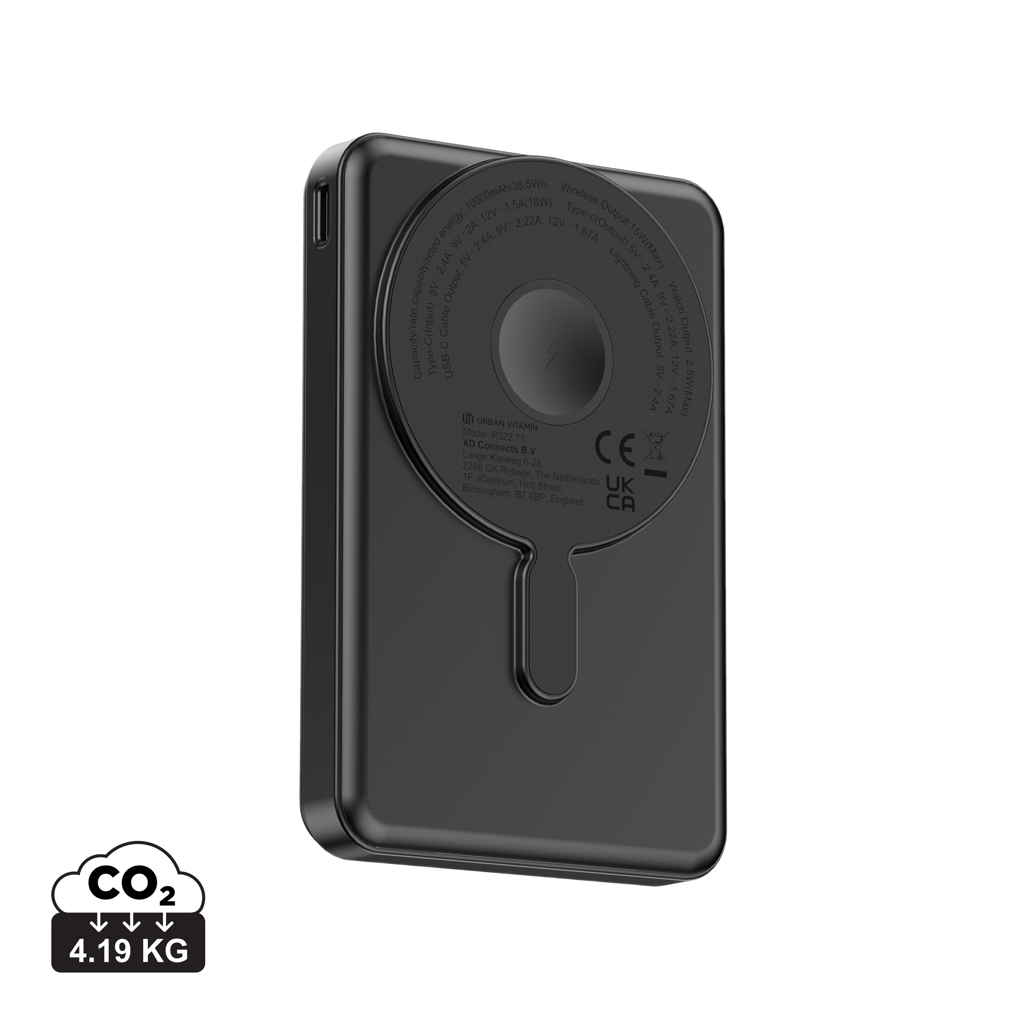 Magnetische Oplaadkracht 5-in-1 Powerbank - Holsbeek