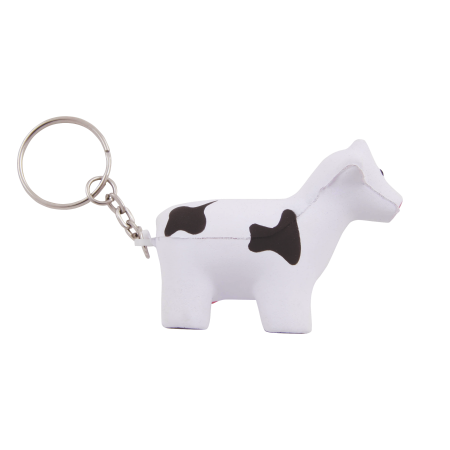 Anti-stress Koe Sleutelhanger - Gingelom