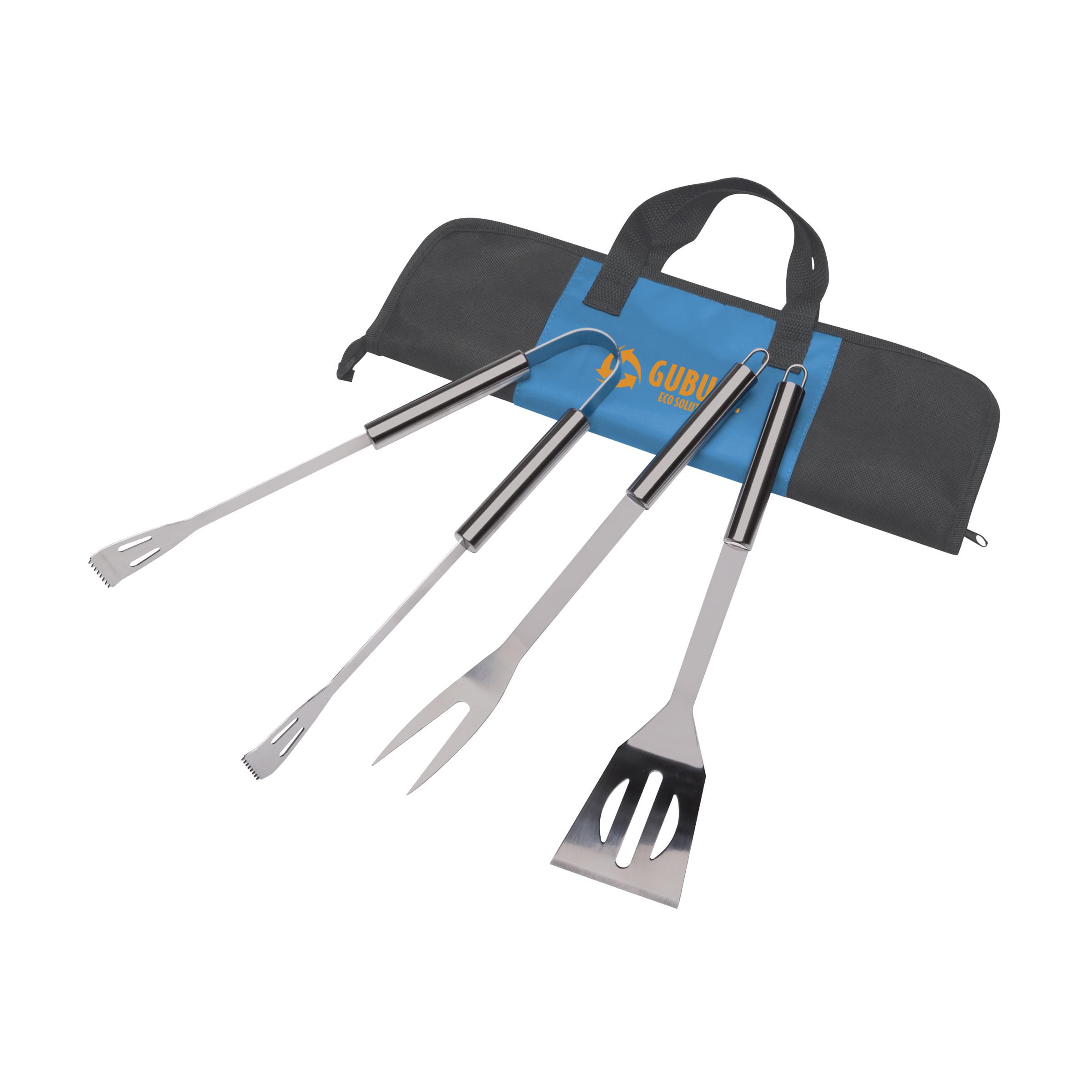 RVS BBQ Set - Ravels