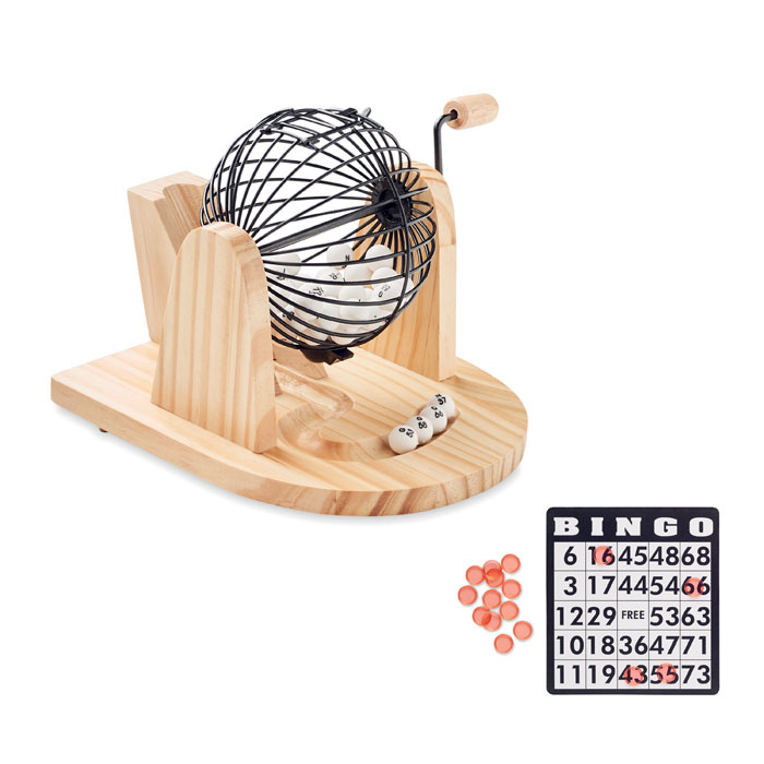 Houten Bingoset - Arendonk