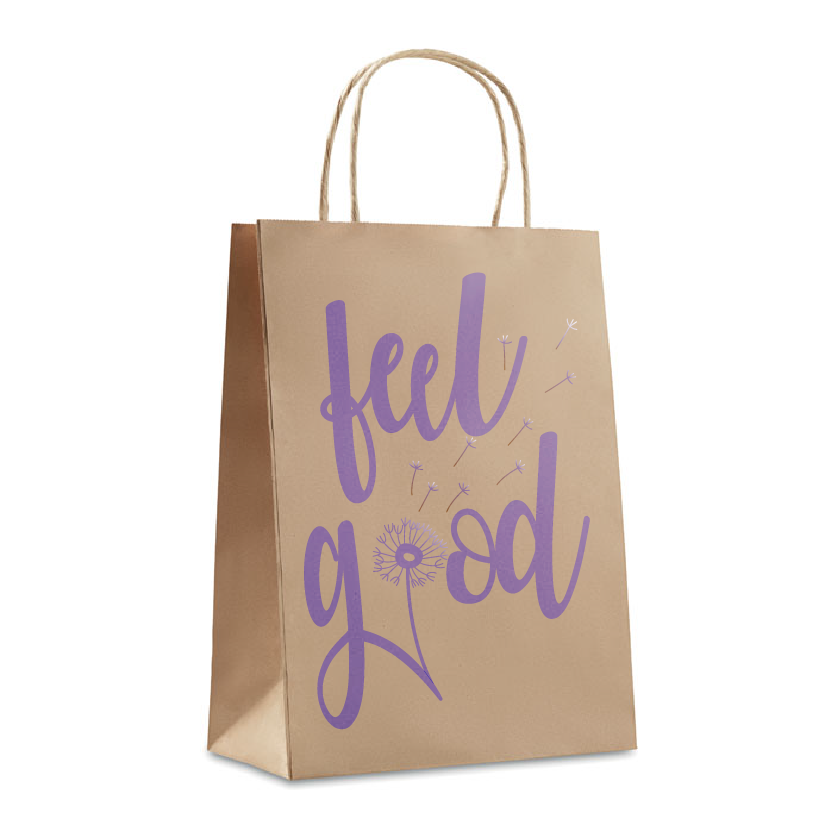 Cadeaupapieren tas medium 150 gr/m² - Beerse
