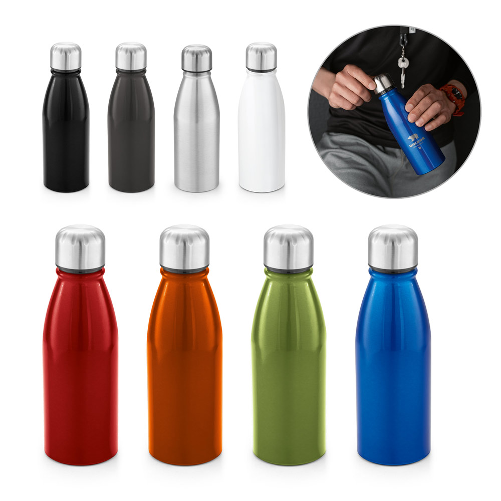 Aluminium Sportfles 500mL - Beter