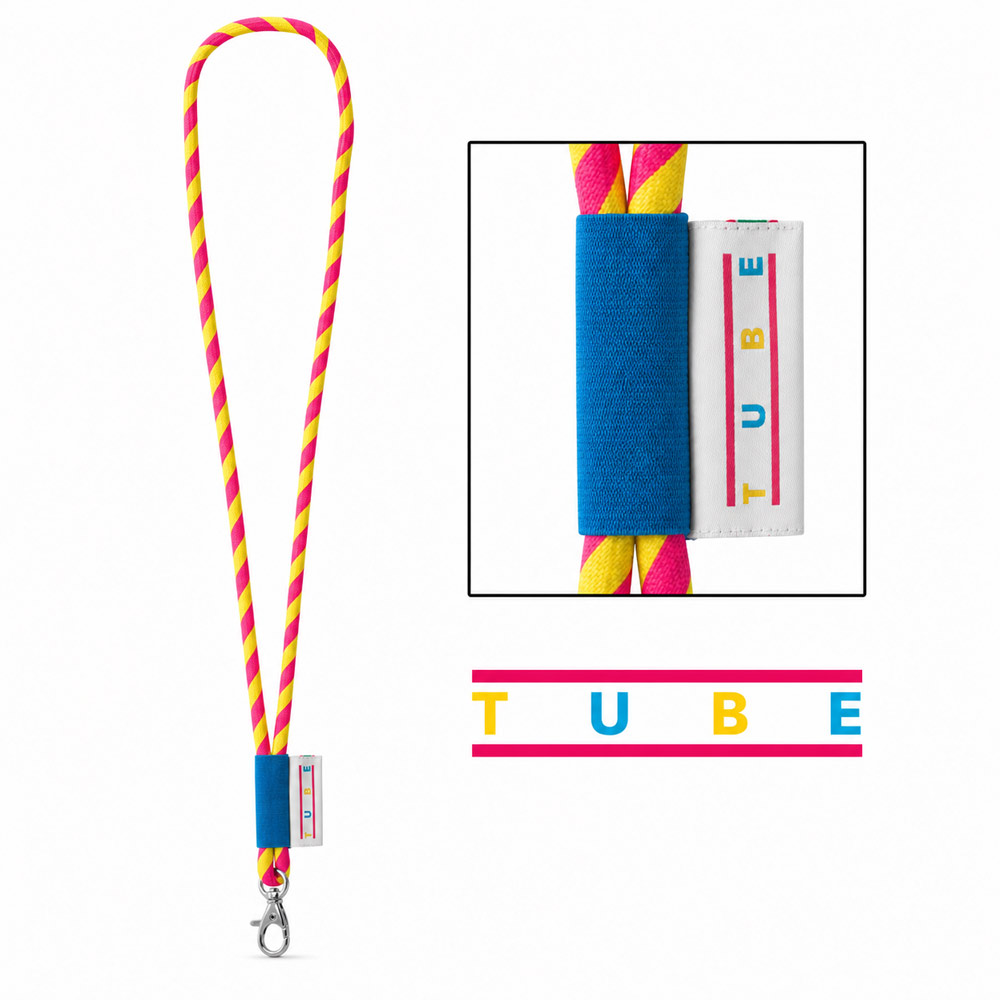 Gepersonaliseerde Lanyard TUBE Lange Monster - Horebeke