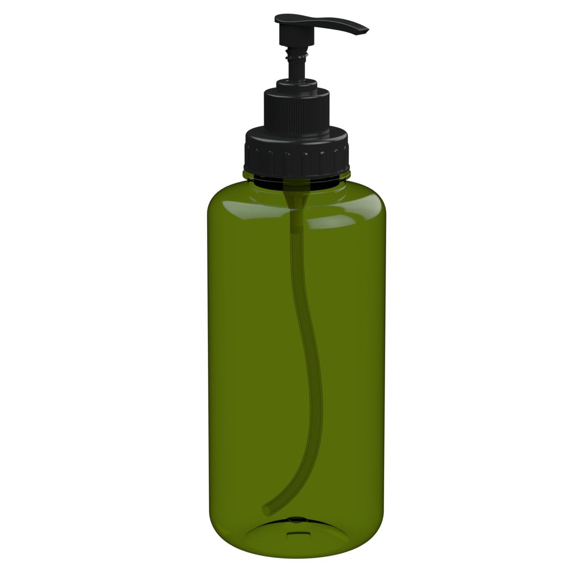Transparante Zeepdispenser 1.0L - Antwerpen