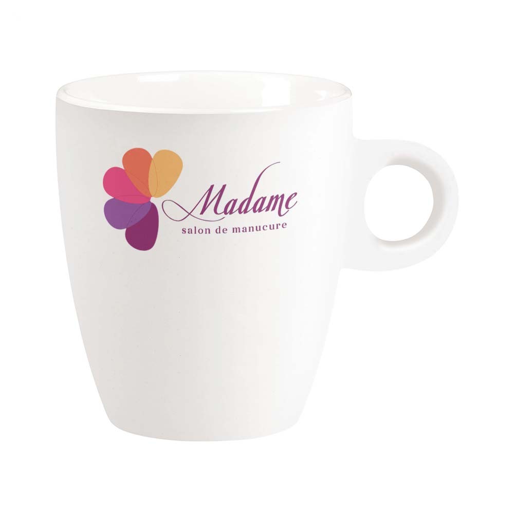 Keramische Koffiemok 200 ml - Dendermonde bedrukken met logo