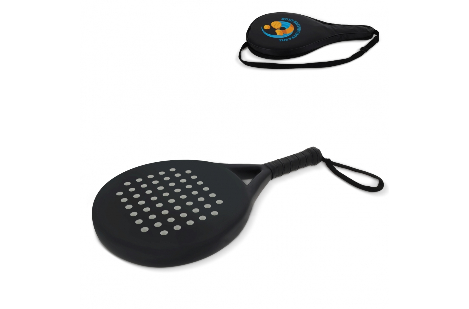 Padel racket in beschermhoes - Smeerebbe-Vloerzegem