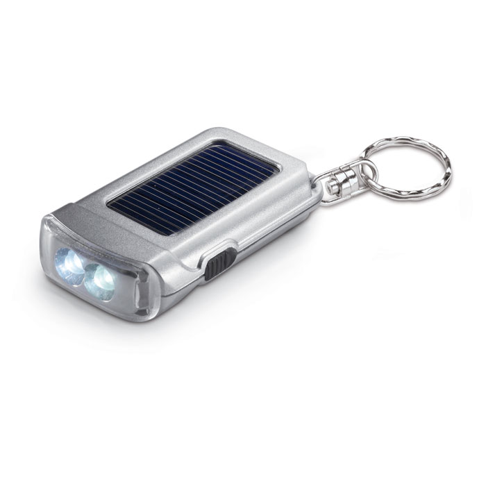 Zonne-energie Zaklamp Sleutelhanger - Kortemark