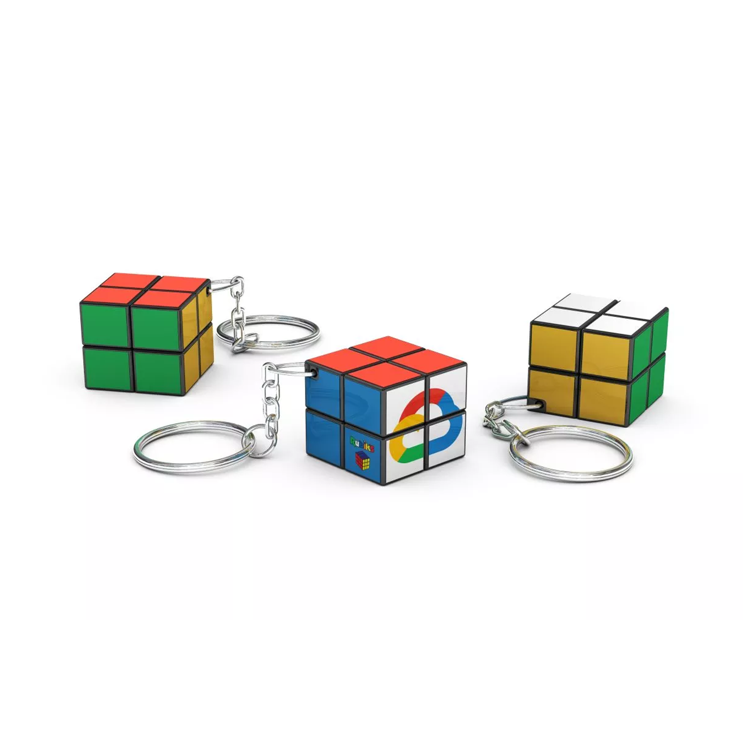 Mini Sleutelhangercube 2x2 - Schilde