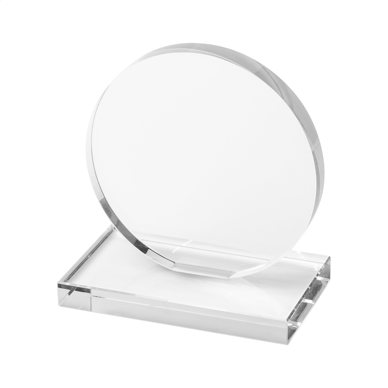 Crystal Victory Award - Lennik bedrukken met logo