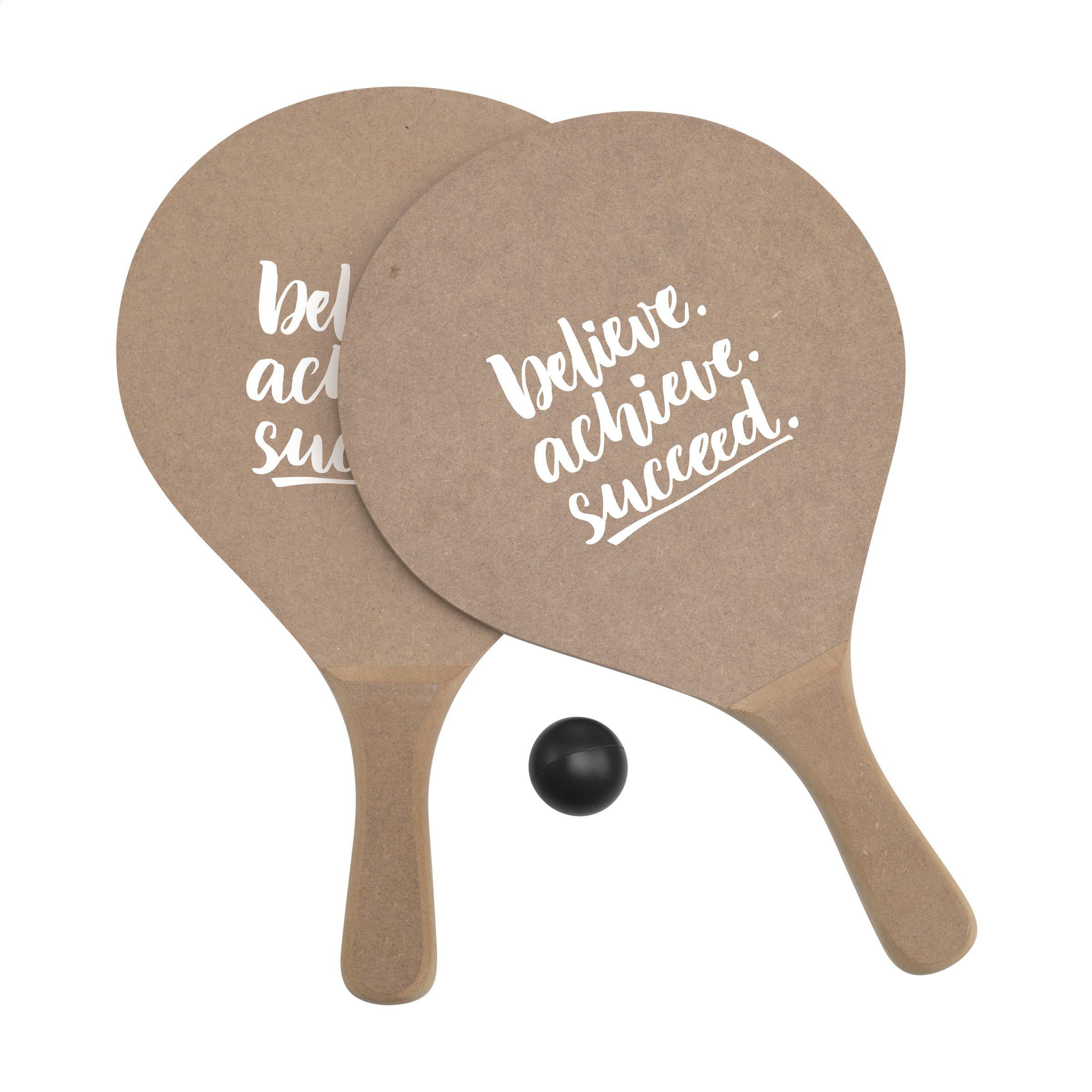 Eco MDF strandtennisset