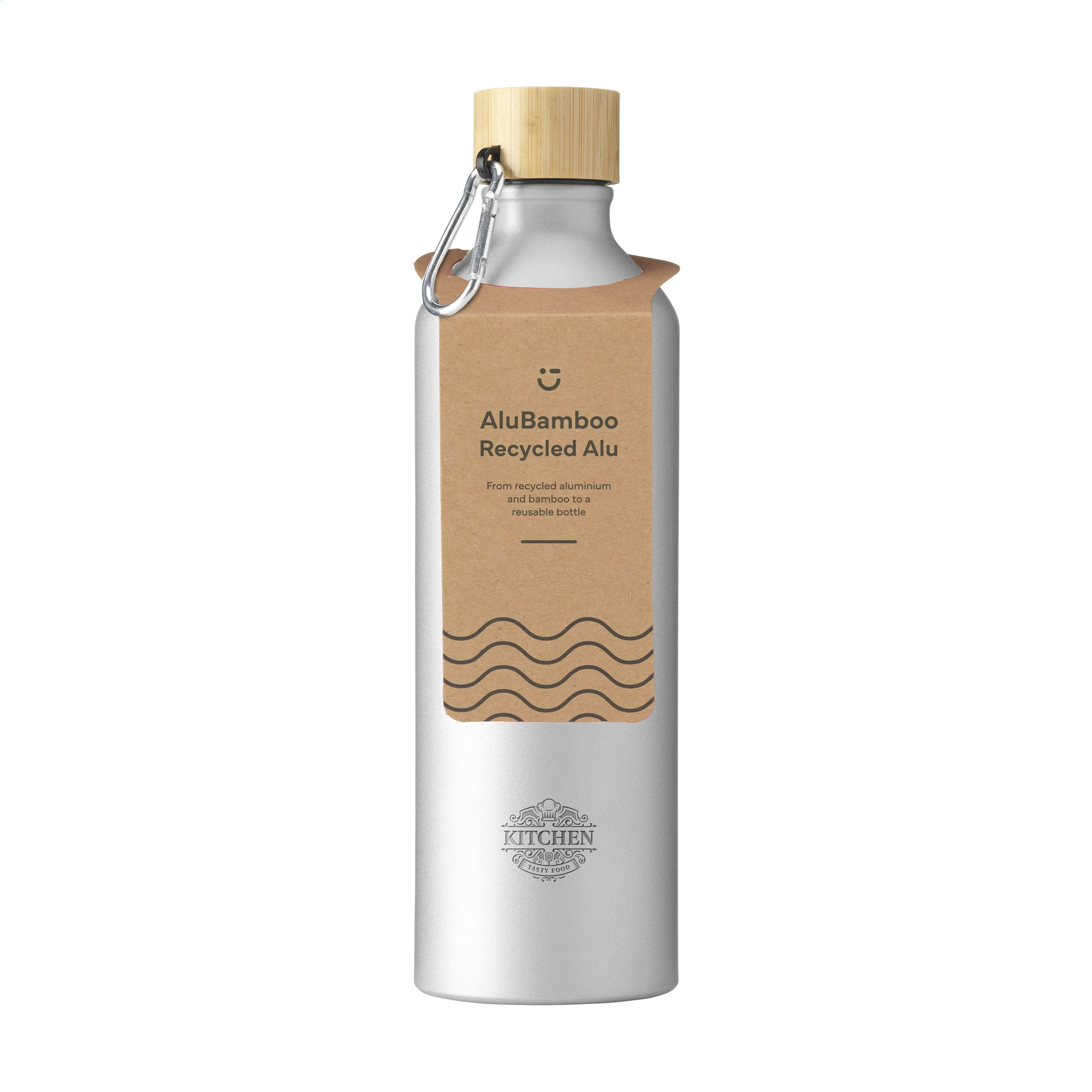 AluBamboo GRS Recycled Alu 750 ml bouteille