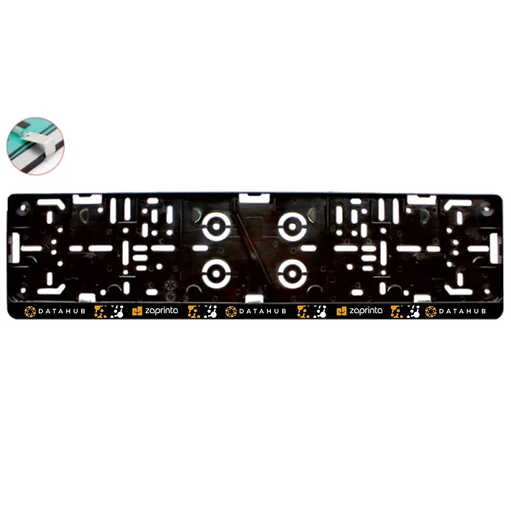 Snelle Klik Nummerplaat Houder - Maarkedal