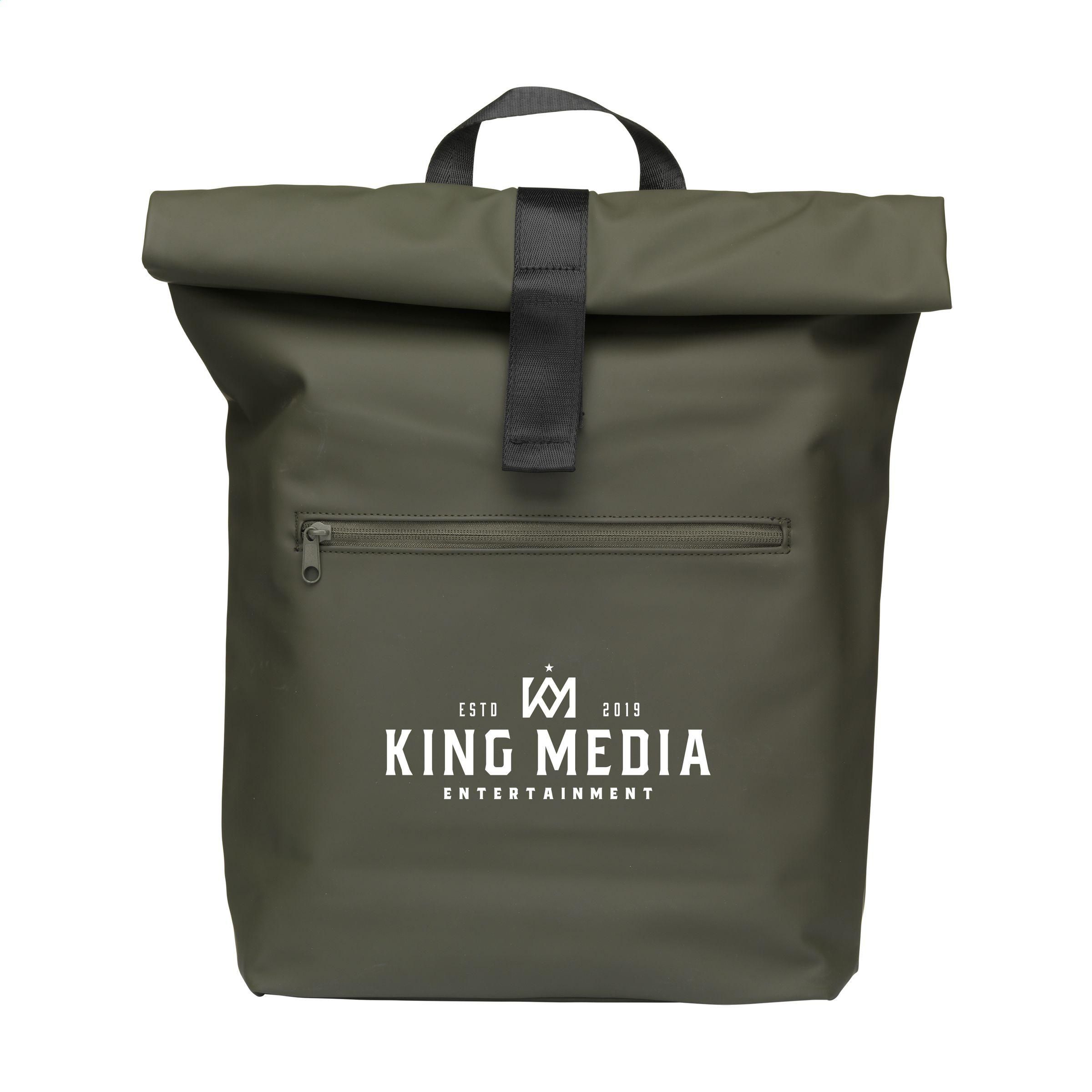 Lennon Roll-Top Gerecyclede PU Rugzak