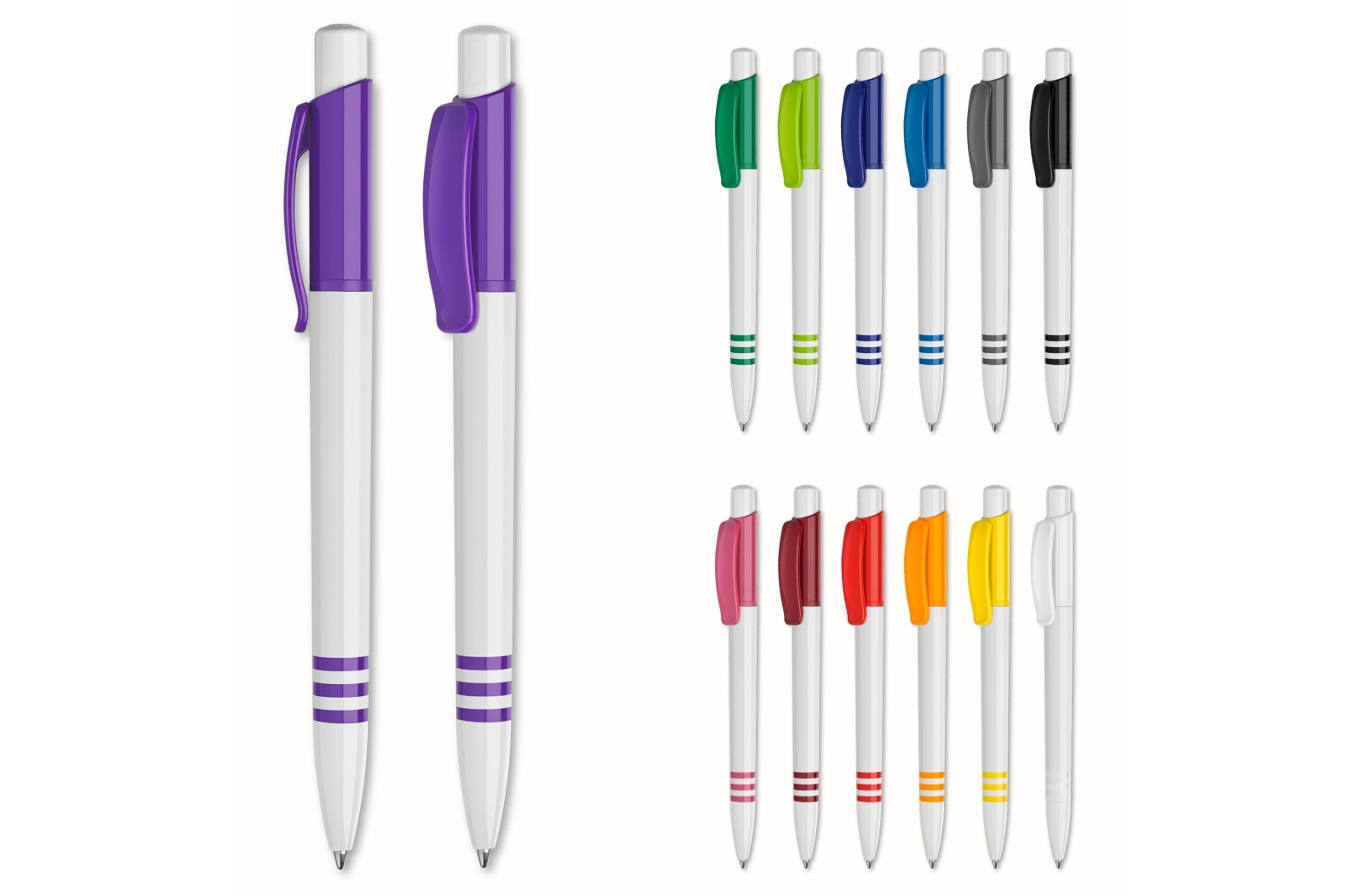 Luxe Tropische Balpen - Geel