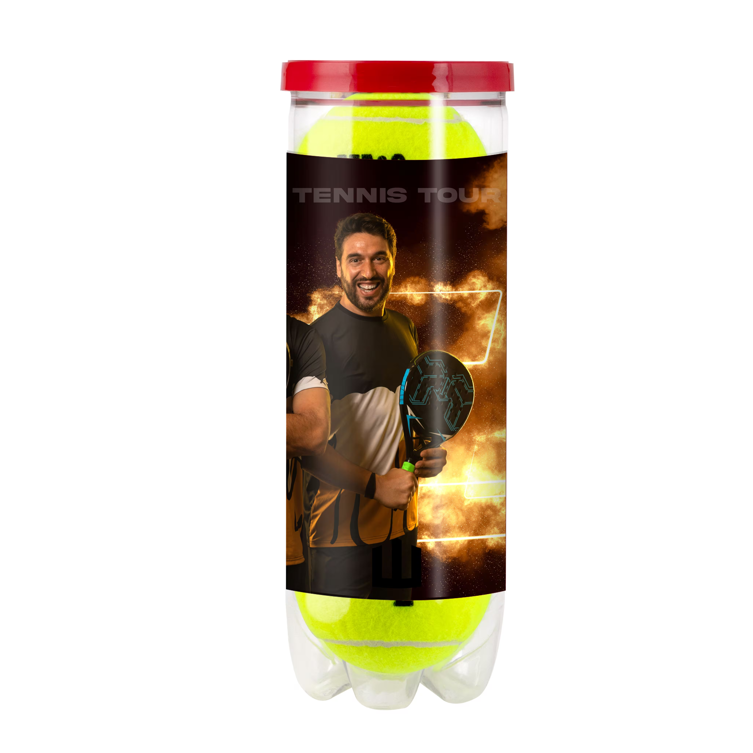 Wilson X3 padelballen