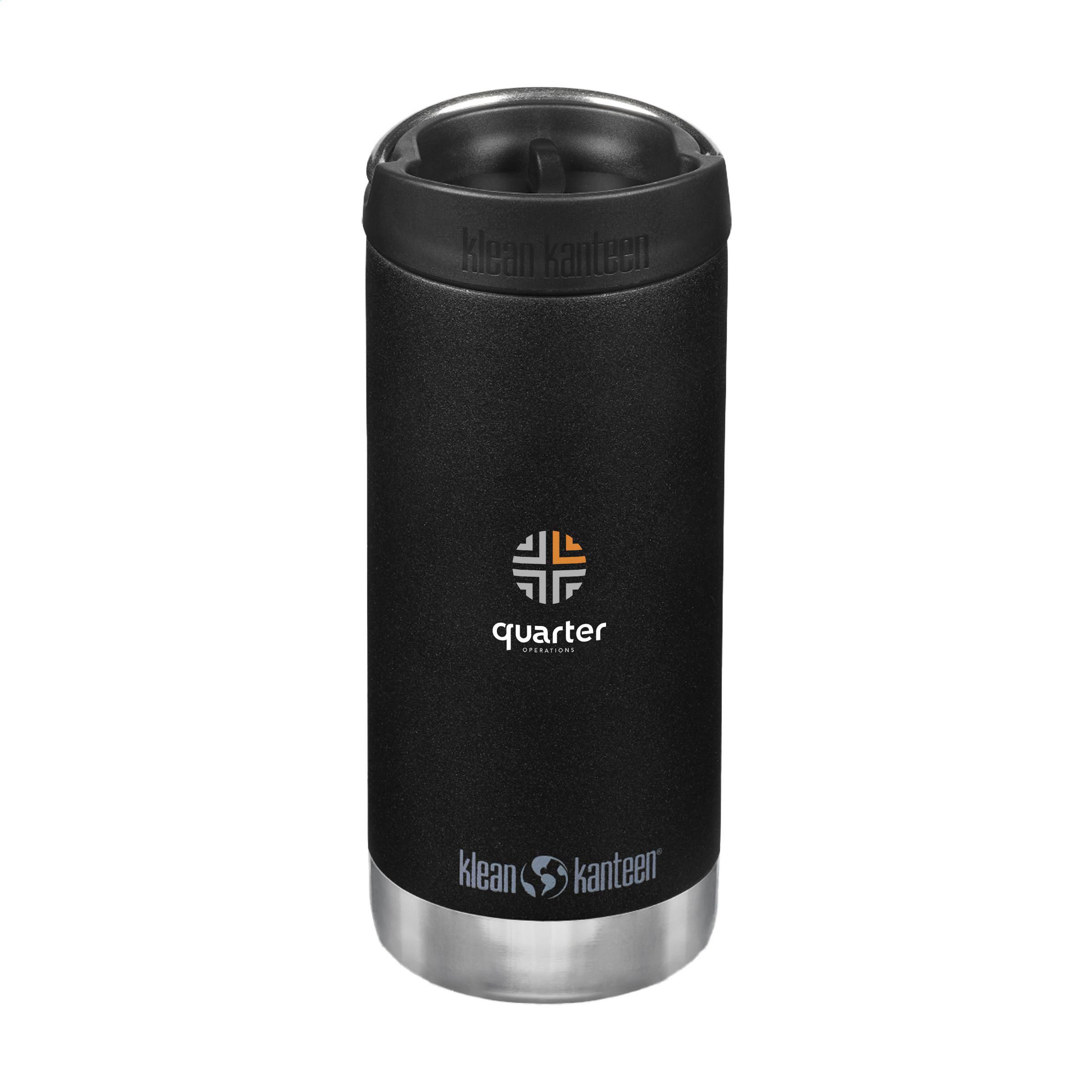 Klean Kanteen TK Wide Gerecycleerde Geïsoleerde Beker 355 ml